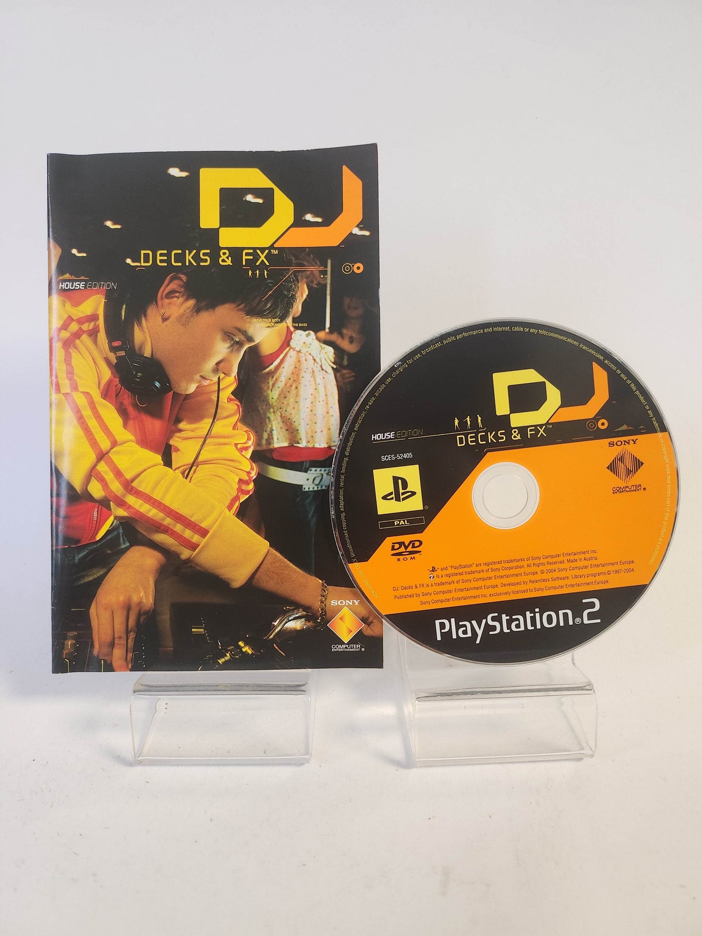 DJ Decks & FX House Edition Playstation 2 - Feniks Gameshop