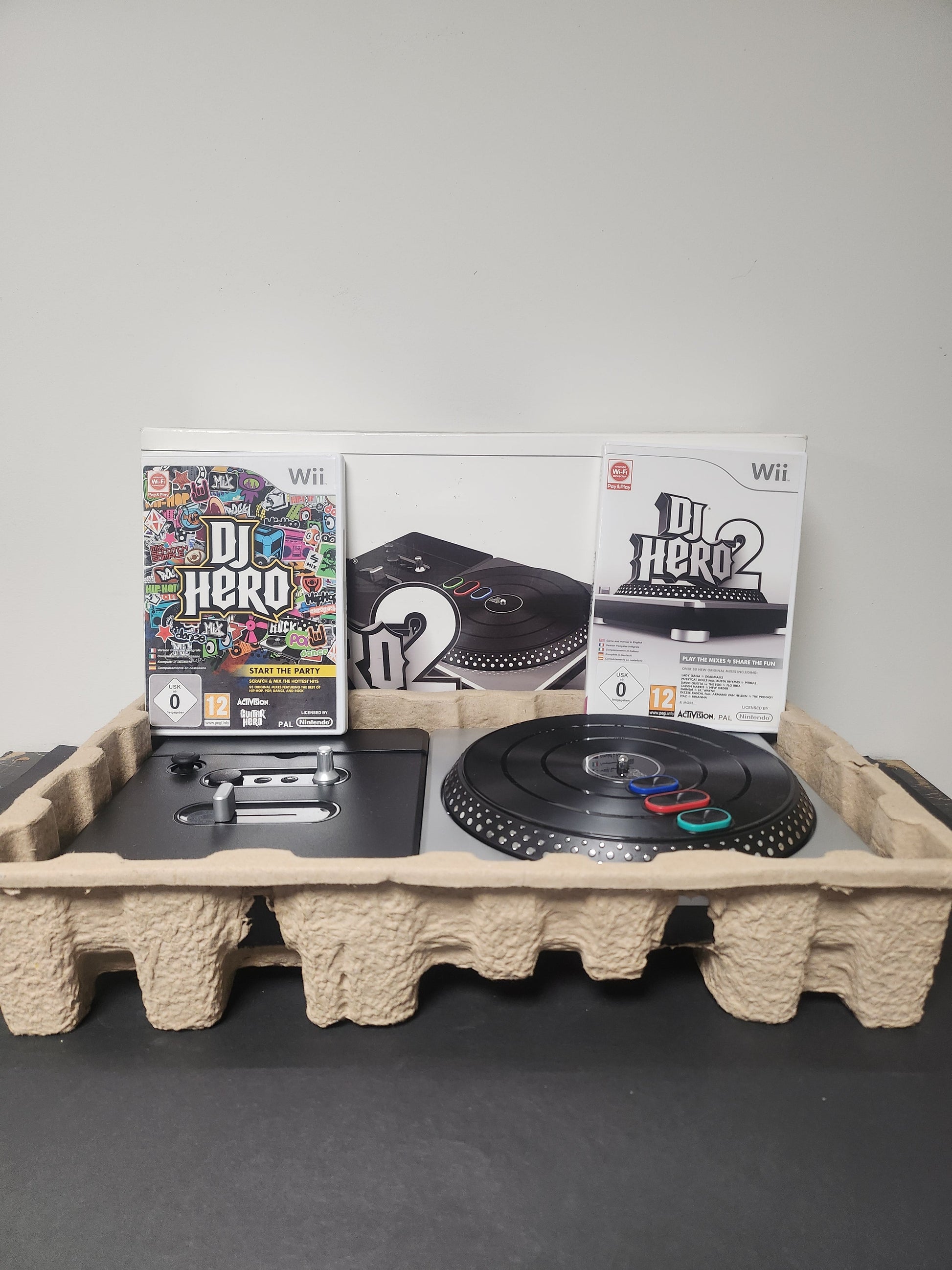 DJ Hero 2 Boxed Nintendo Wii - Nintendo Wii Games