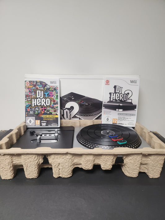 DJ Hero 2 Boxed Nintendo Wii - Nintendo Wii Games