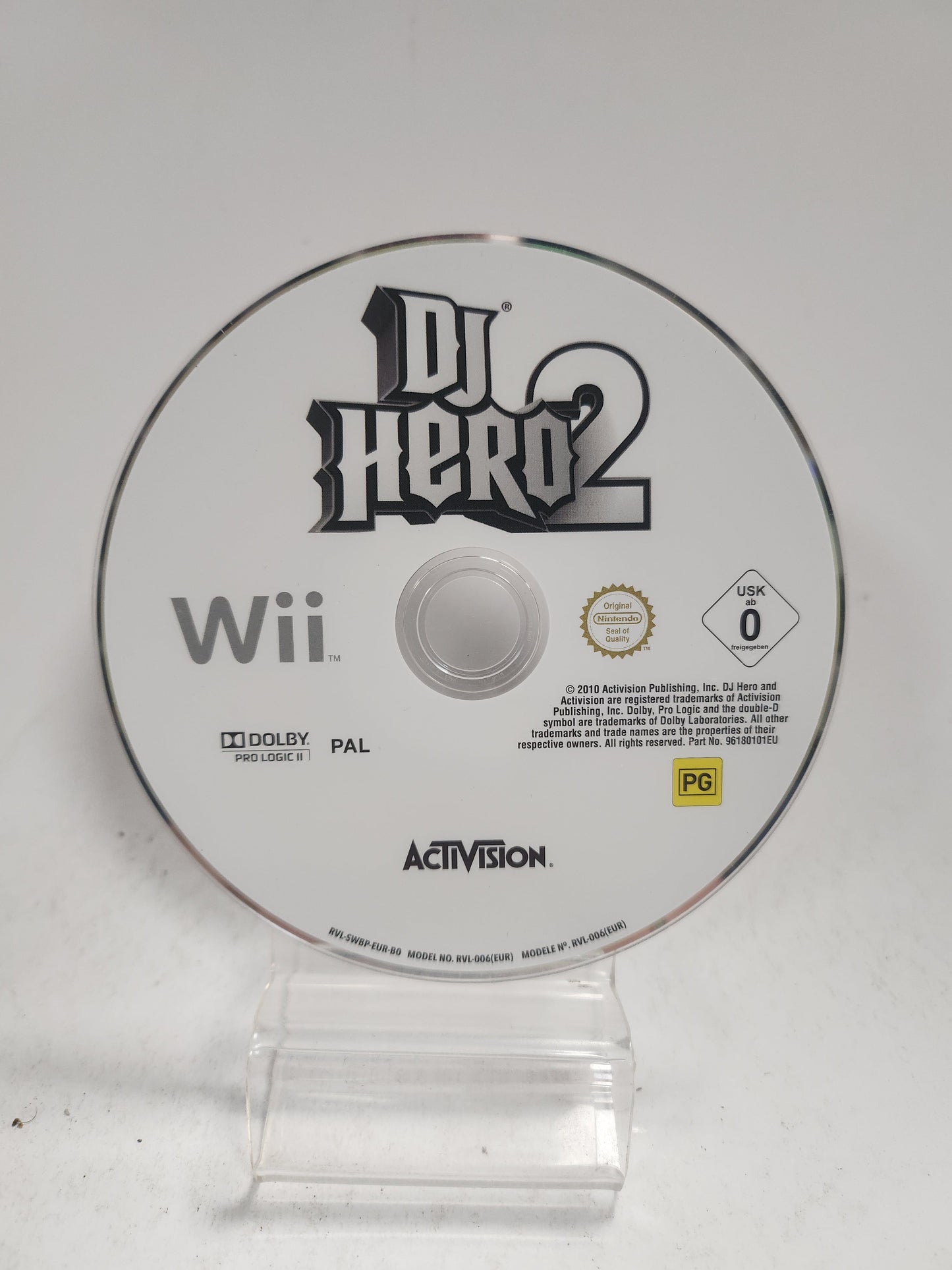 Dj Hero 2 (Disc Only) Nintendo Wii - Xbox 360 Games