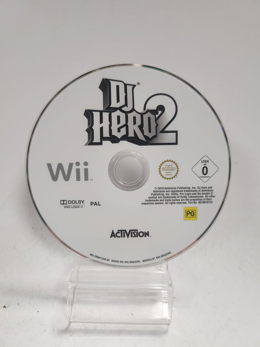 Dj Hero 2 (Disc Only) Nintendo Wii - Xbox 360 Games