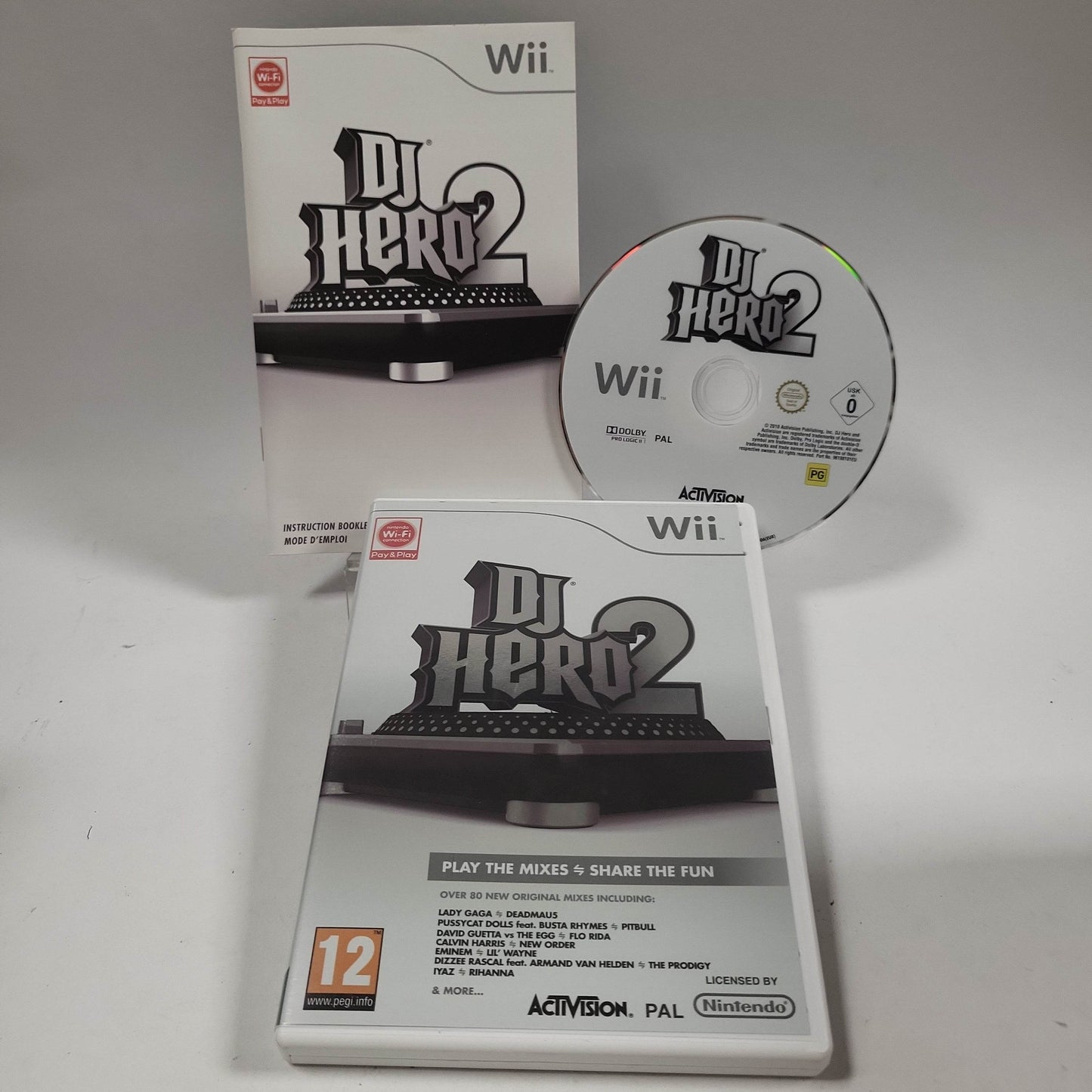 DJ Hero 2 Nintendo Wii - Feniks Gameshop