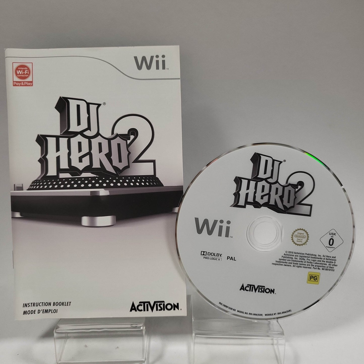 DJ Hero 2 Nintendo Wii - Feniks Gameshop