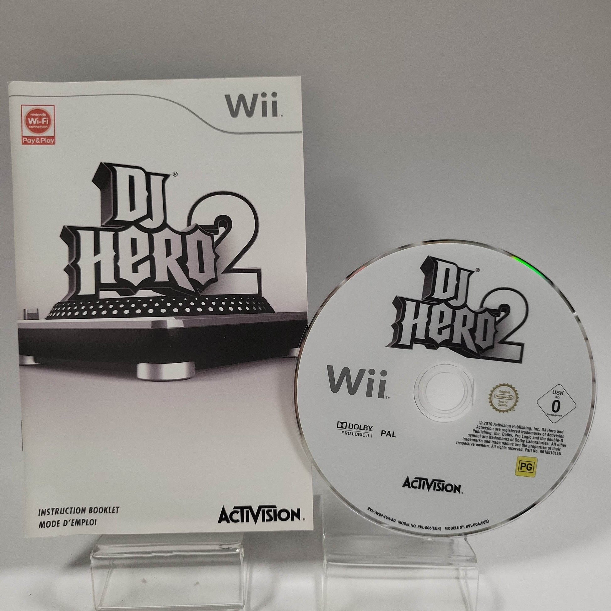 DJ Hero 2 Nintendo Wii - Feniks Gameshop