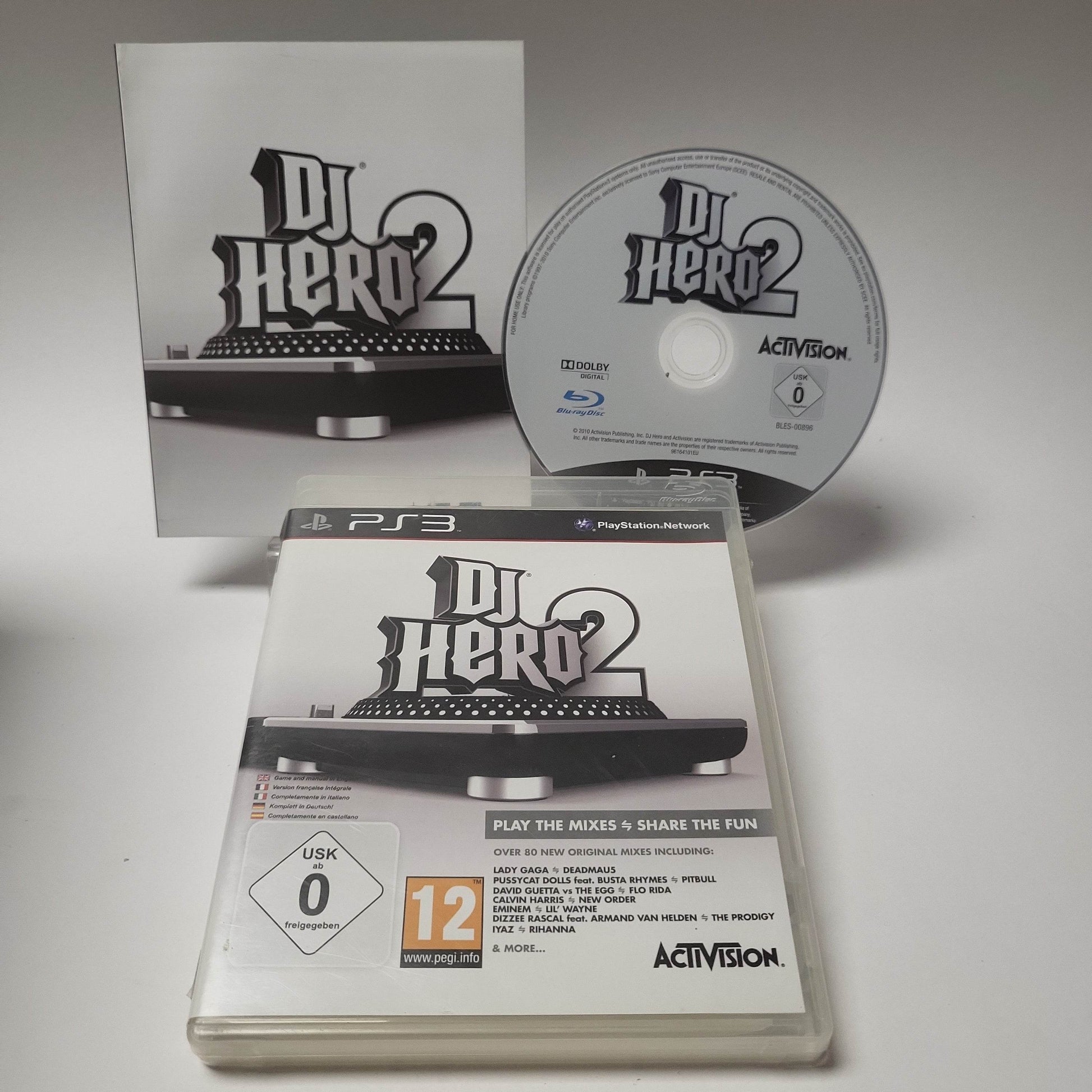 Dj Hero 2 Playstation 3 - Feniks Gameshop
