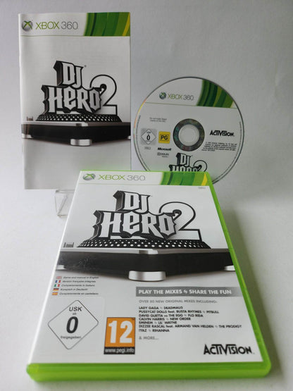 DJ Hero 2 Xbox 360 - Feniks Gameshop