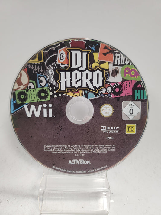 Dj Hero (Disc Only) Nintendo Wii - Xbox 360 Games