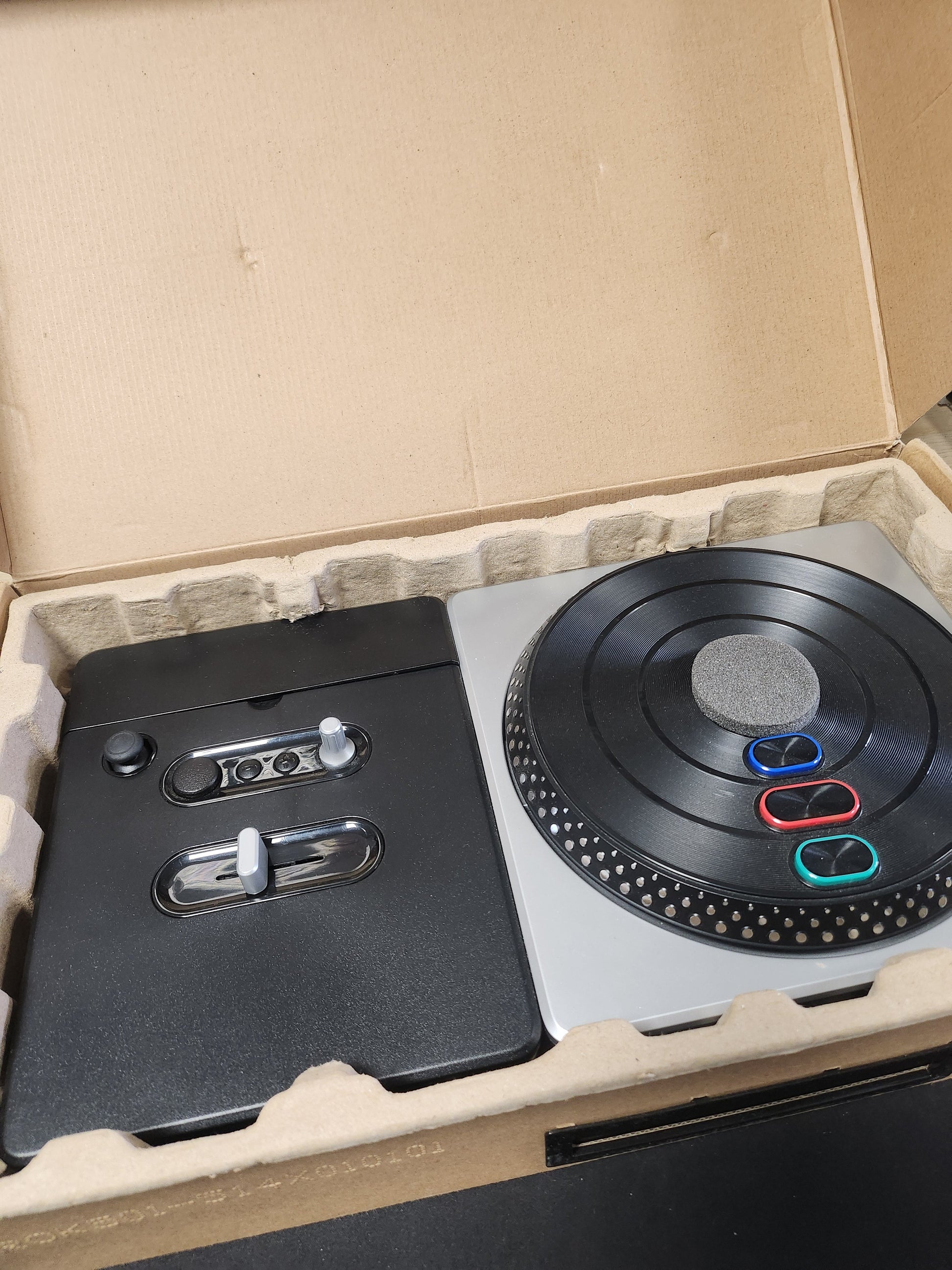 DJ Hero Draaitafel Boxed Nintendo Wii - Nintendo Wii Games