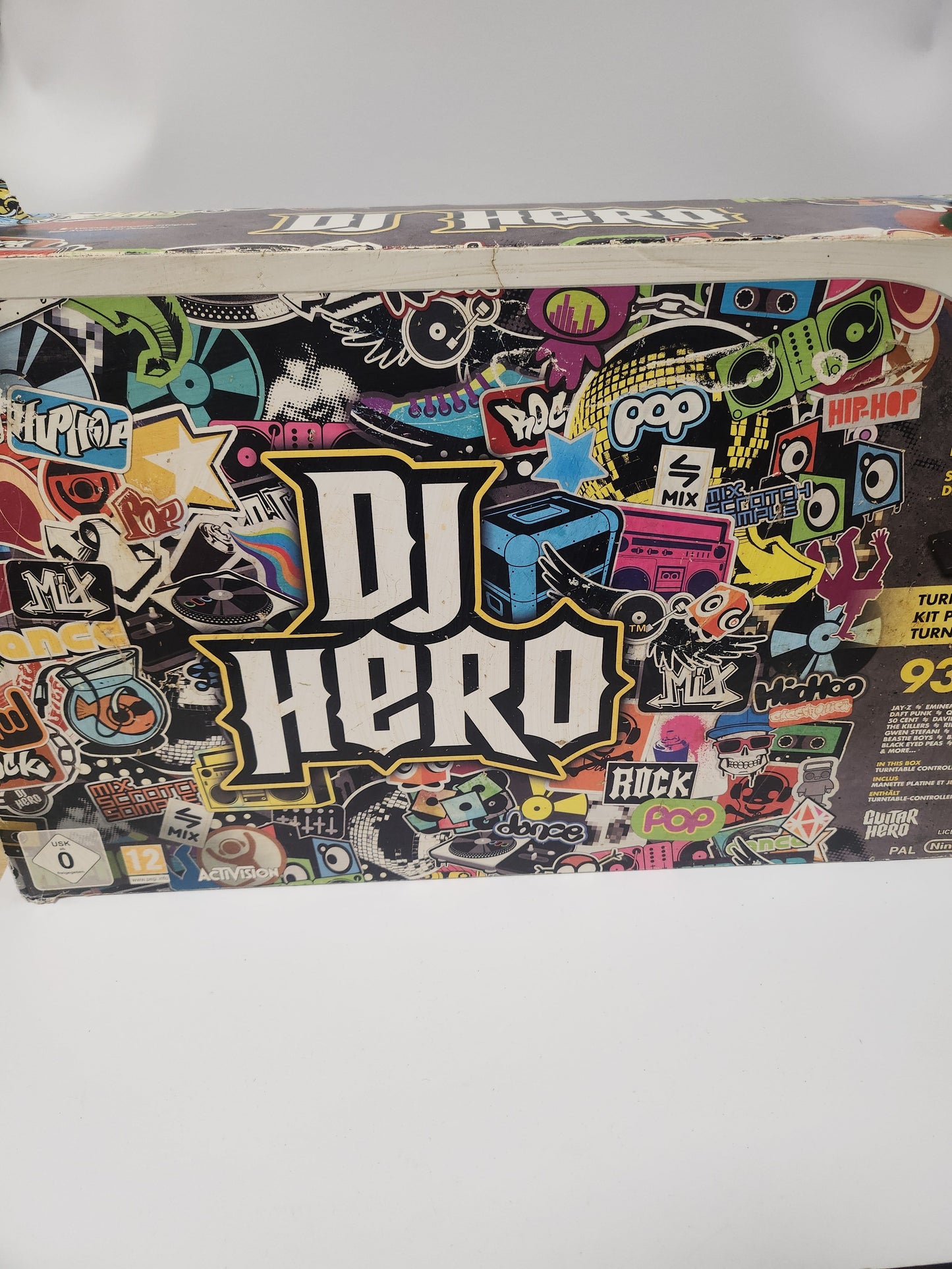DJ Hero Draaitafel Boxed Nintendo Wii - Nintendo Wii Games
