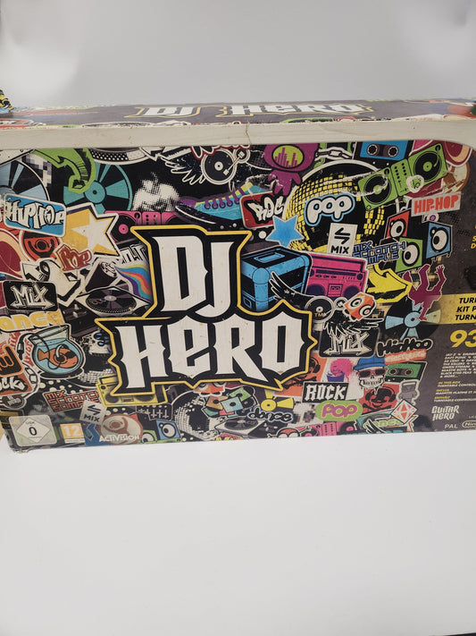 DJ Hero Draaitafel Boxed Nintendo Wii - Nintendo Wii Games