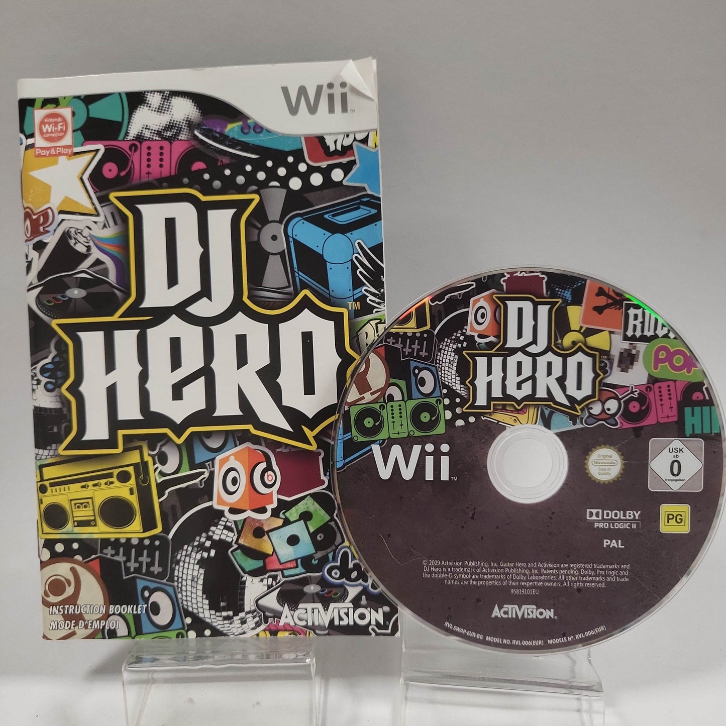 DJ Hero Nintendo Wii - Feniks Gameshop