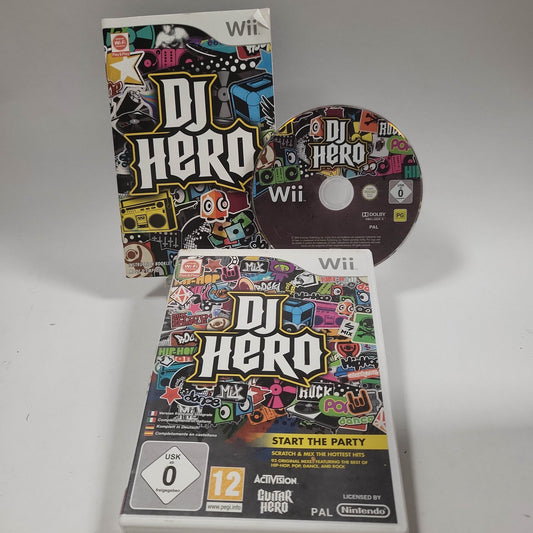 DJ Hero Nintendo Wii - Feniks Gameshop
