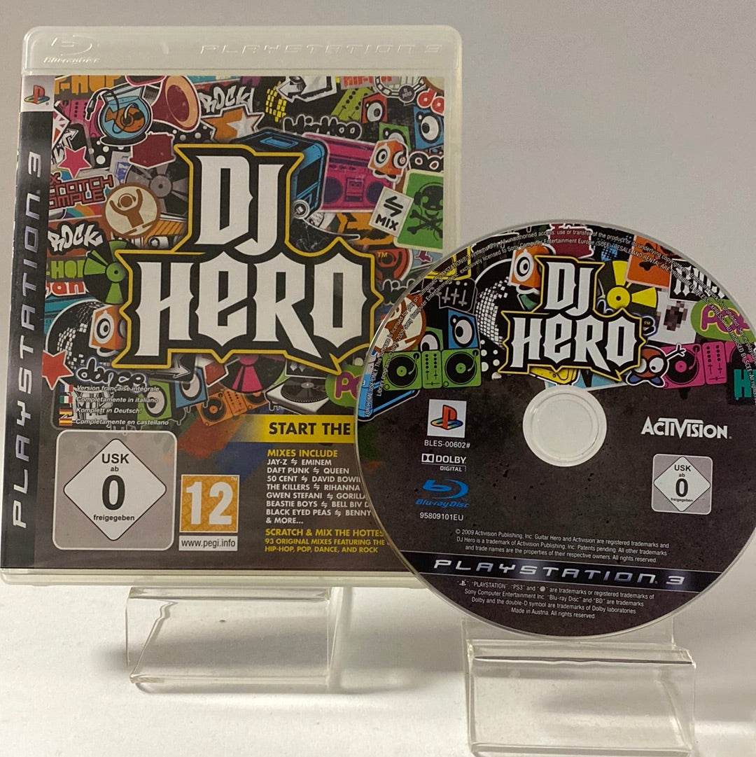 Dj Hero Playstation 3 - Feniks Gameshop