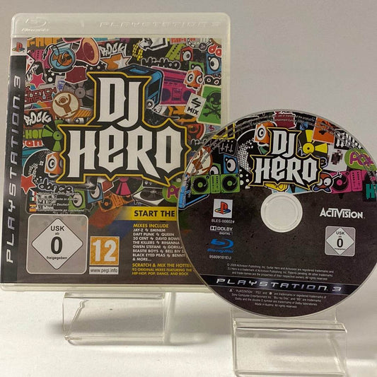 Dj Hero Playstation 3 - Feniks Gameshop