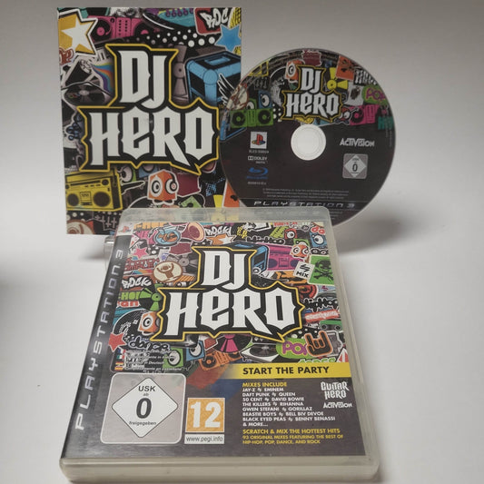 Dj Hero Start the Party Playstation 3 - Feniks Gameshop