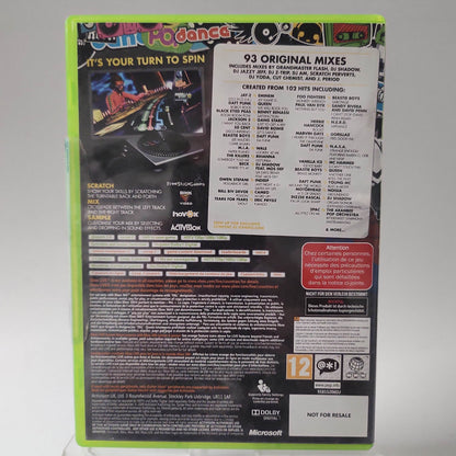 DJ Hero Start the Party Xbox 360 - Feniks Gameshop