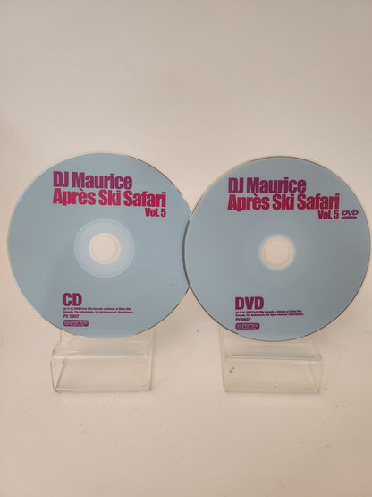 Dj Maurice: Après Ski Safari Volume 5 CD - Cd