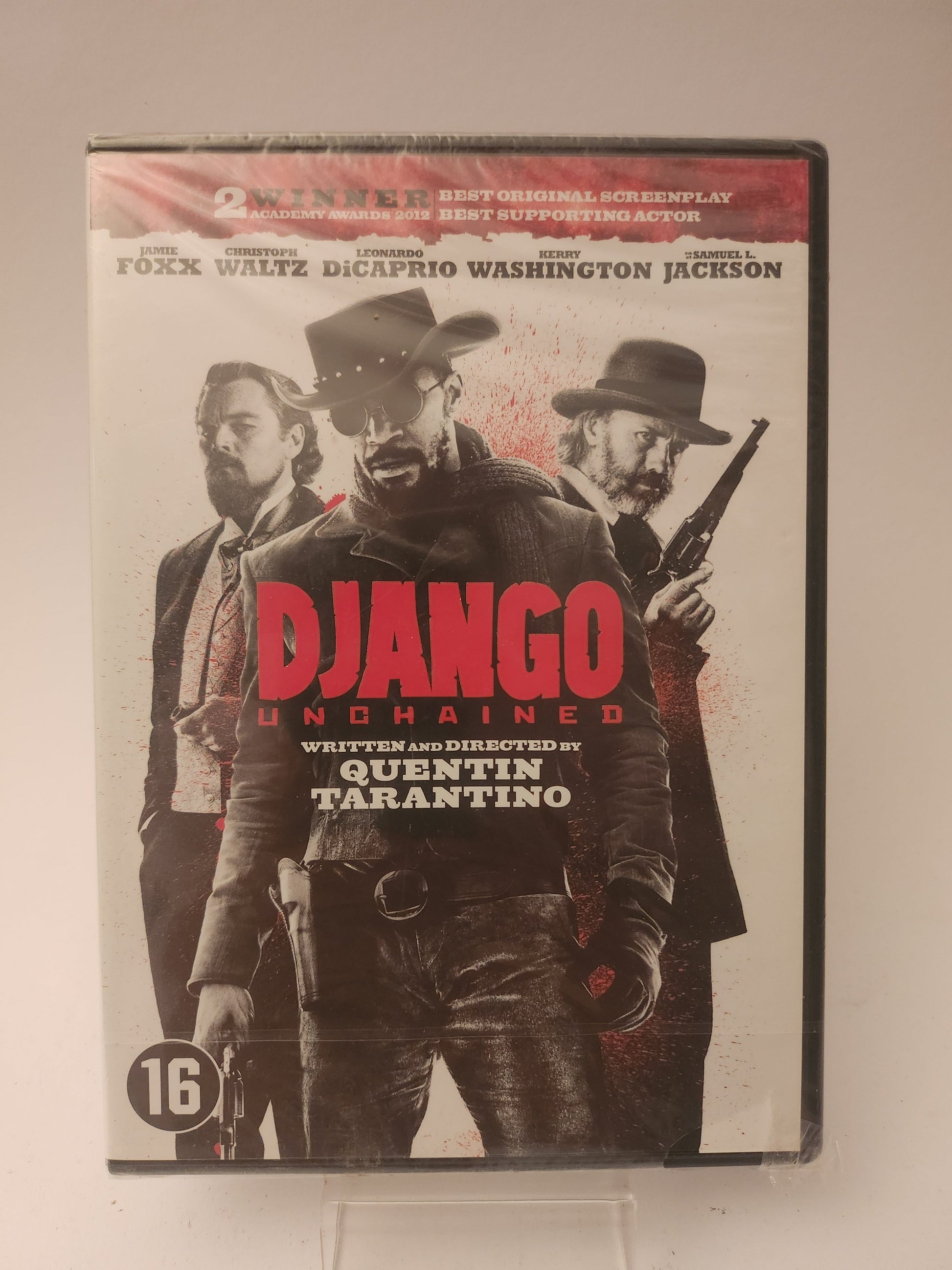 Django Unchained geseald DVD - Dvd Volwassenen