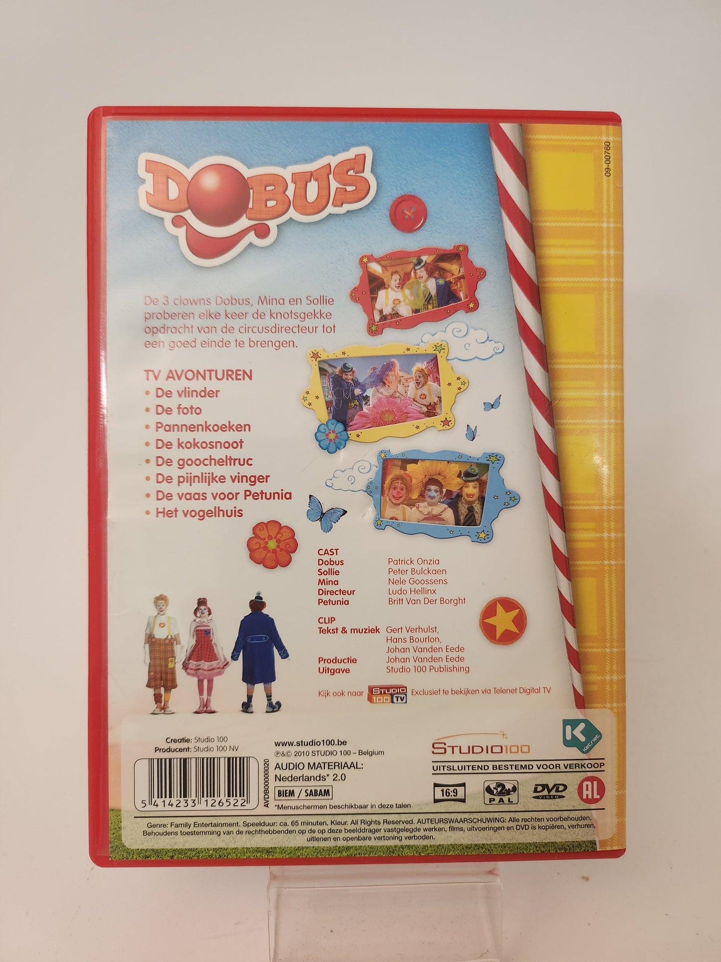 Dobus Dvd Kids - Dvd kids