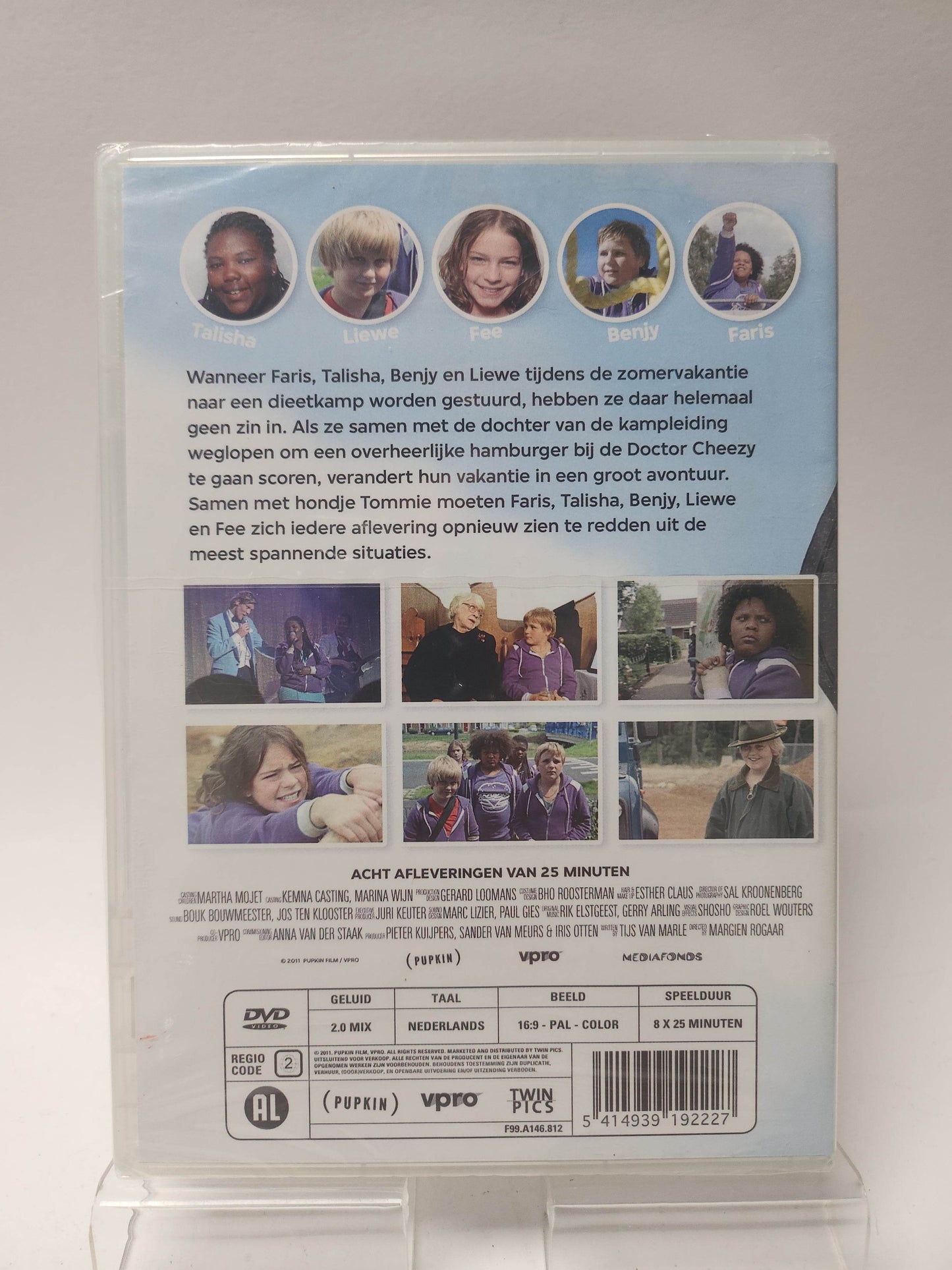 Doctor Cheezy geseald DVD - Feniks Gameshop