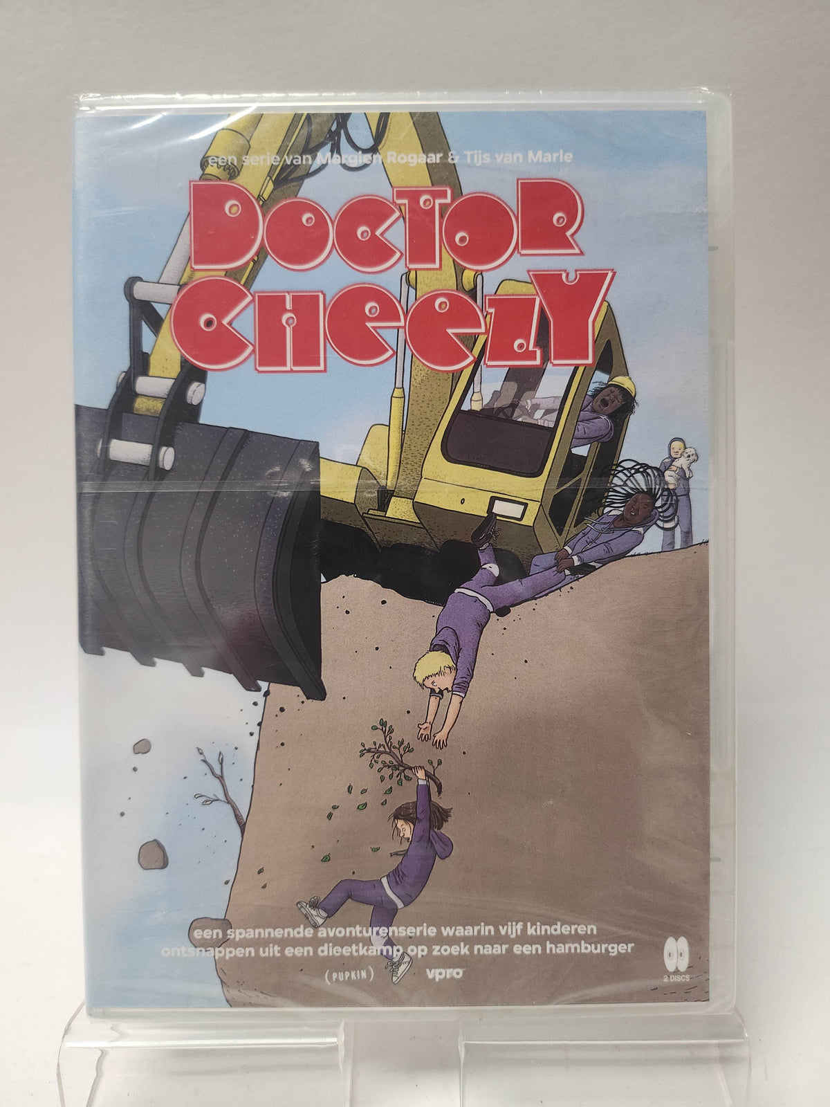 Doctor Cheezy geseald DVD - Feniks Gameshop