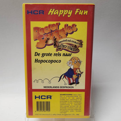 Doctor Snuggles de Grote Reis naar Hopocopoco VHS - Feniks Gameshop