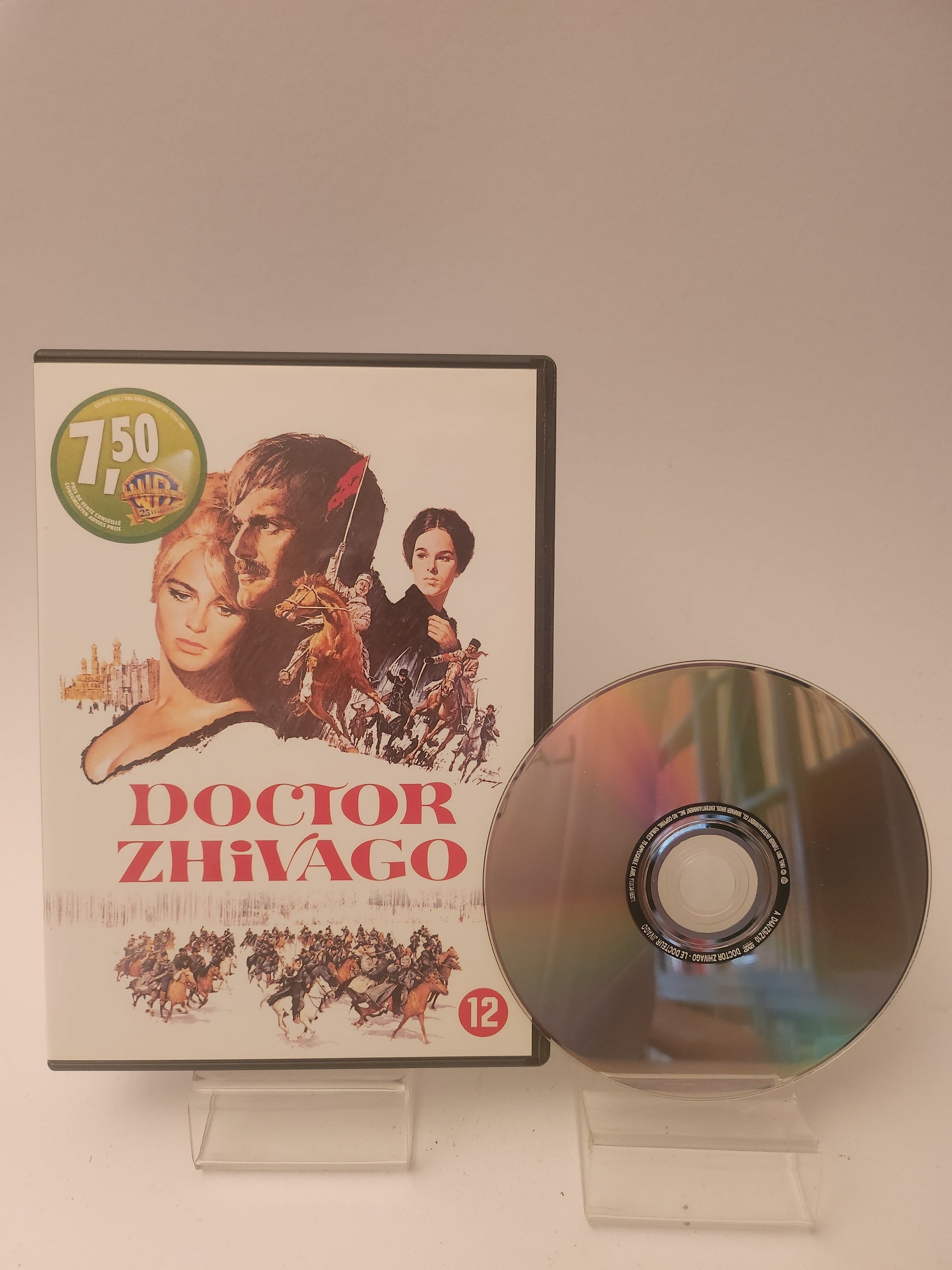 Doctor Zhivago Dvd - Dvd Volwassenen