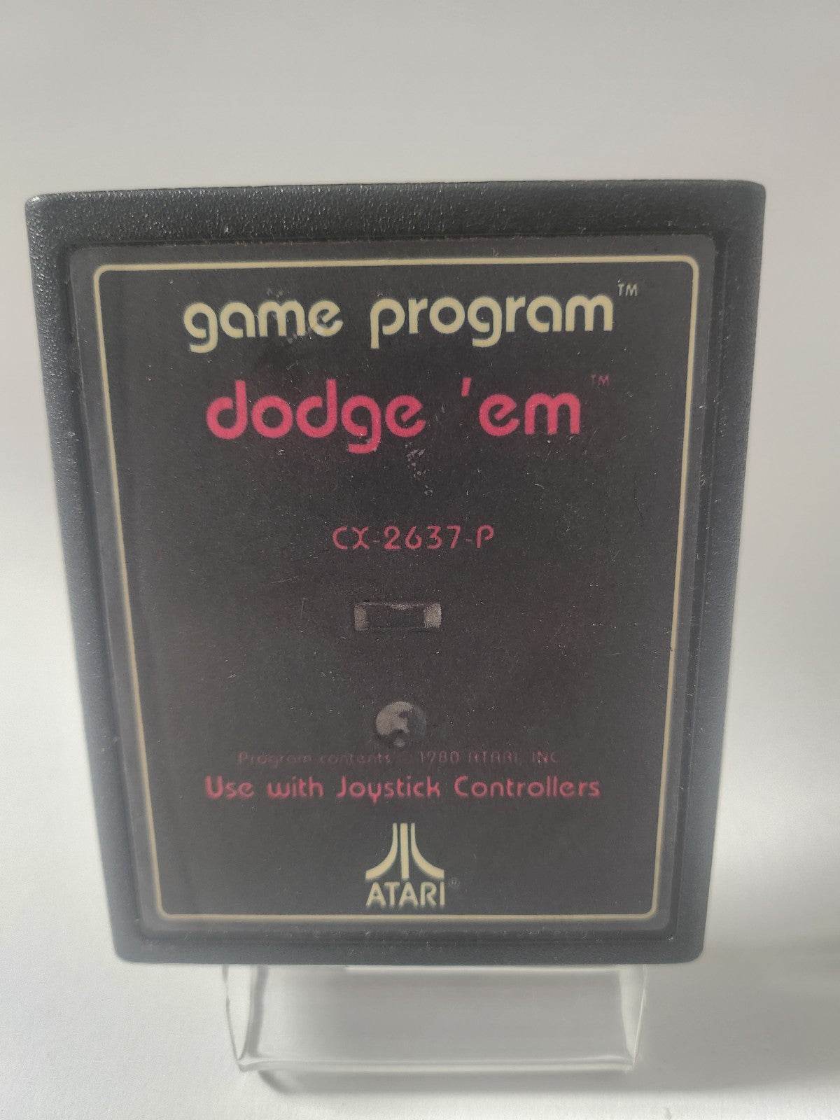 Dodge 'em Atari 2600 - Feniks Gameshop