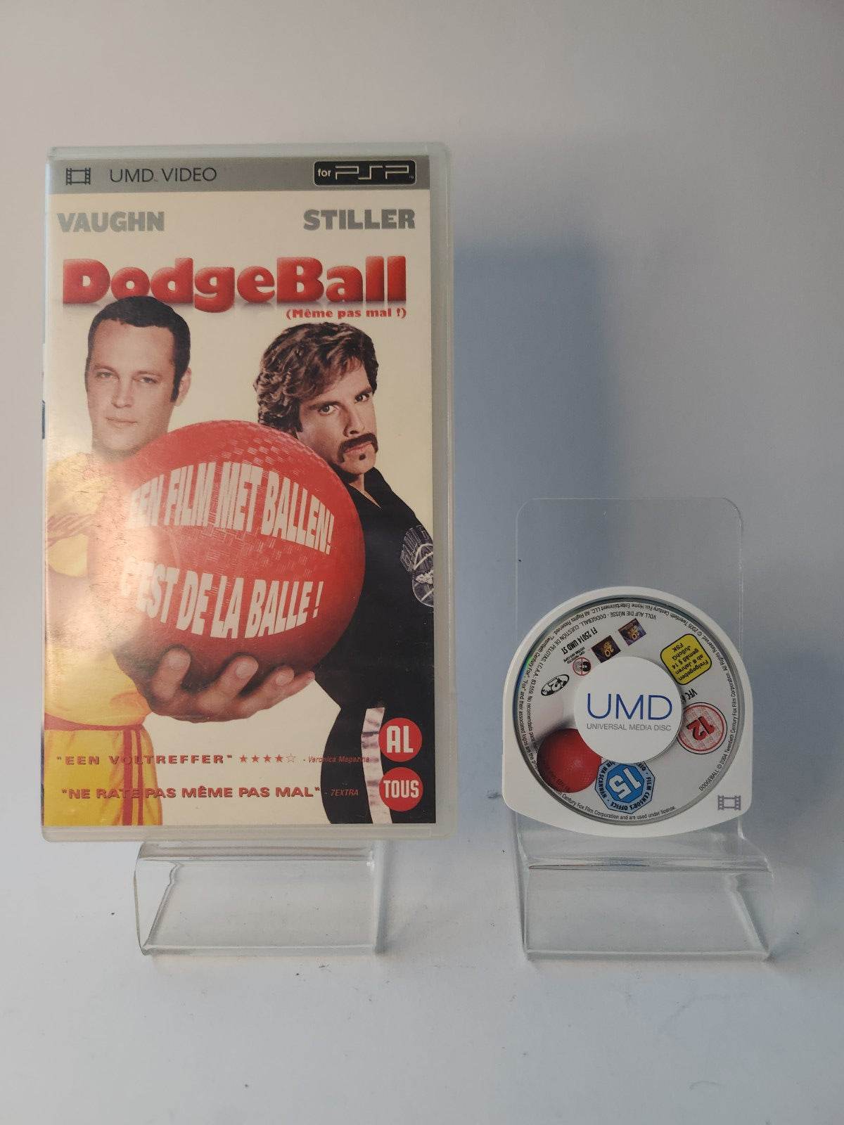 Dodgeball een Film met Ballen UMD Playstation Portable - Feniks Gameshop