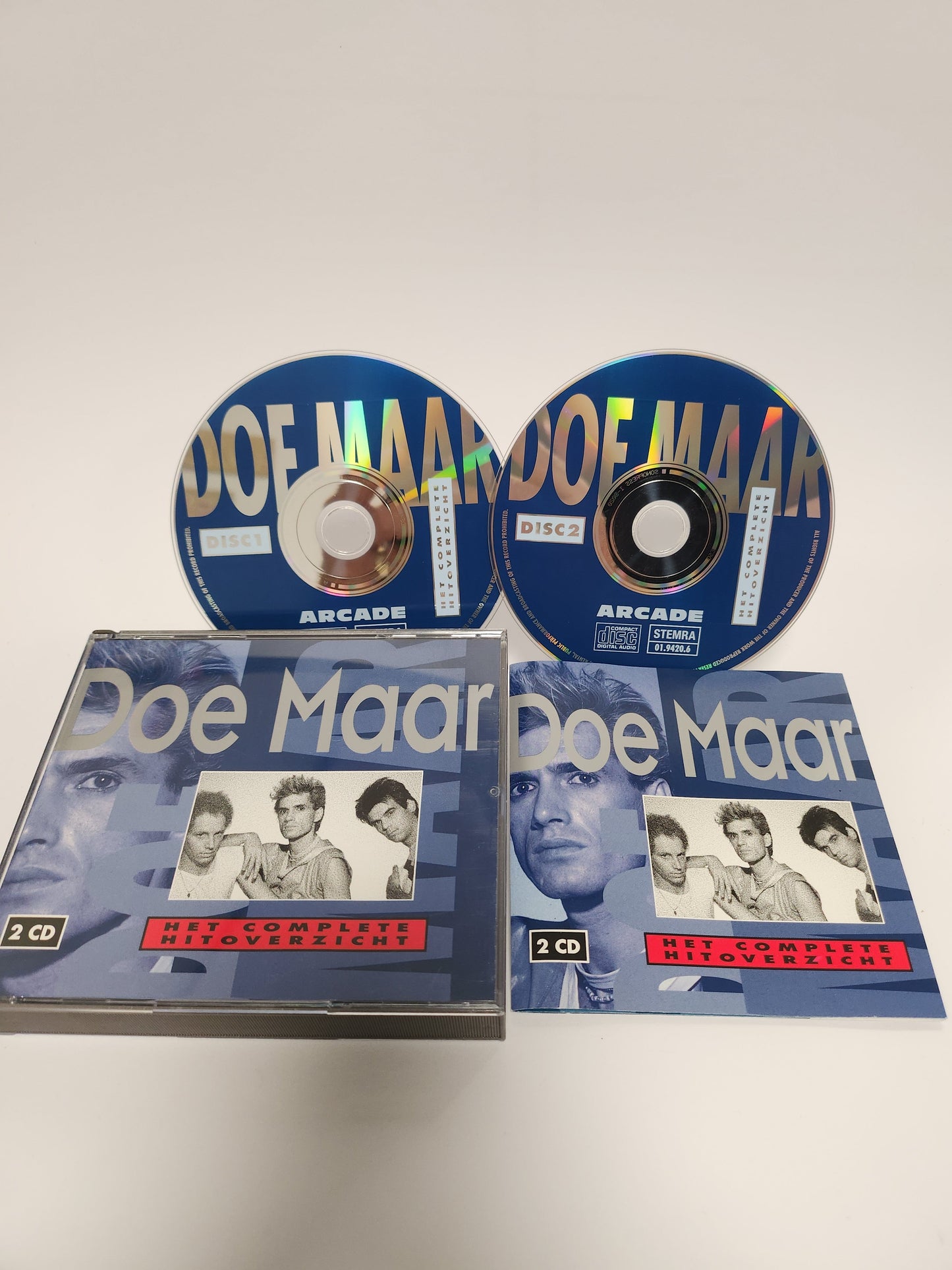 Doe Maar: het Complete Overzicht CD - Cd