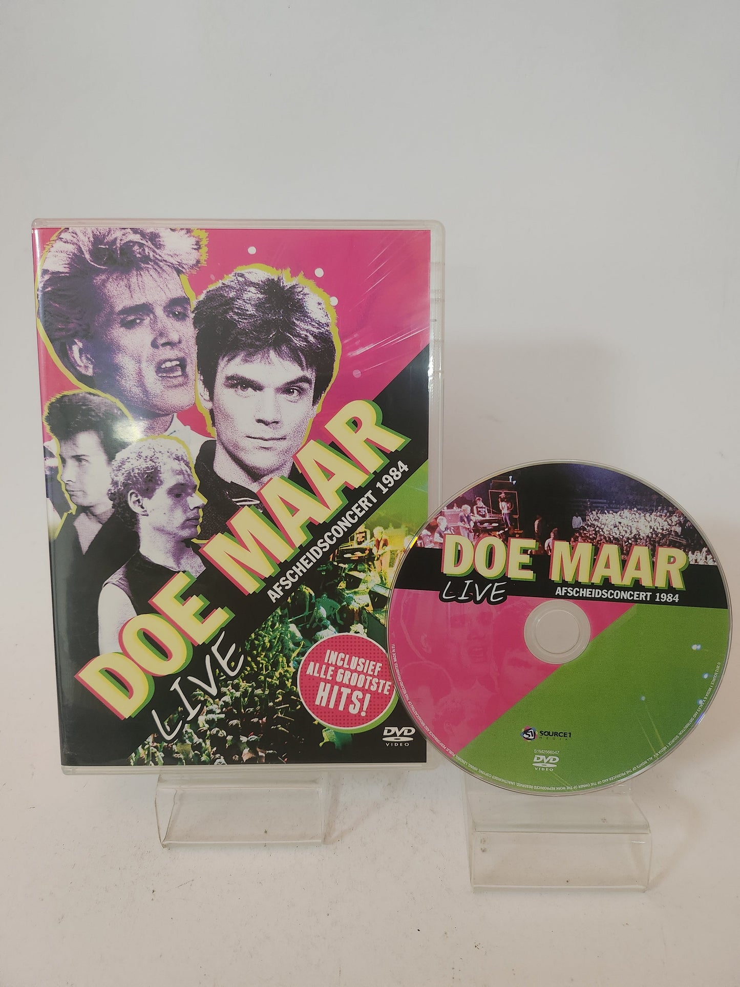 Doe Maar Live: Afscheidsconcert 1984 Dvd Muziek - Dvd Muziek