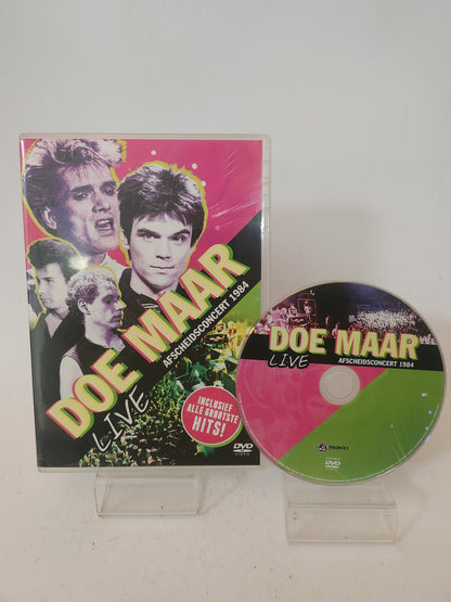 Doe Maar Live: Afscheidsconcert 1984 Dvd Muziek - Dvd Muziek