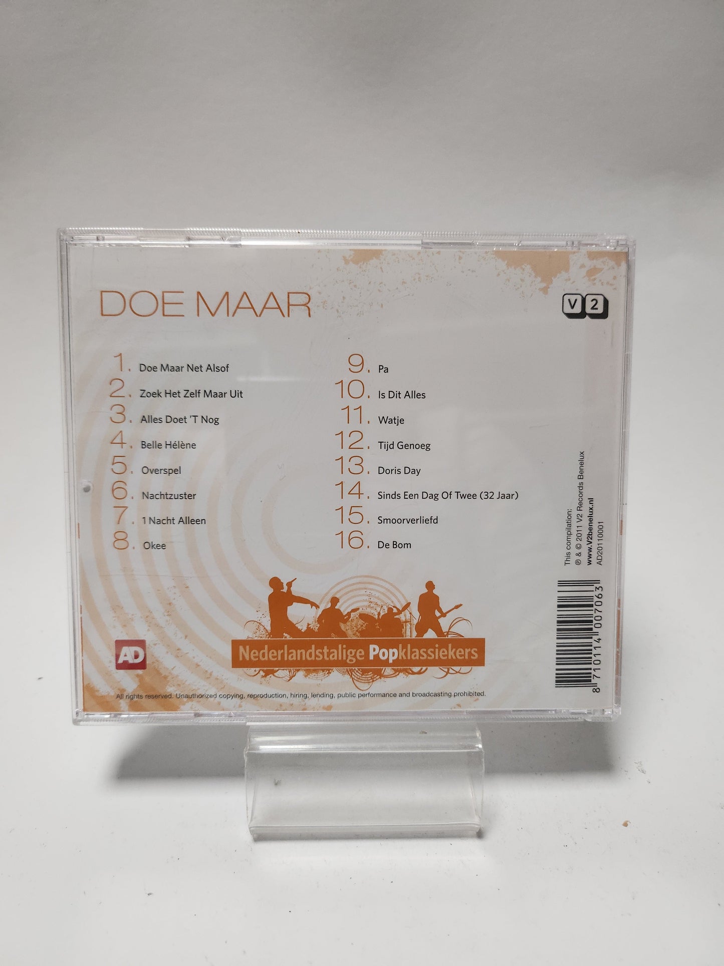 Doe Maar: Nederlandstalige Pop Klassiekers CD - Cd