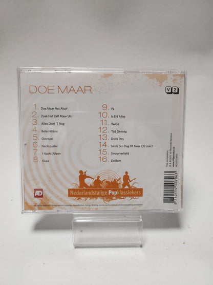 Doe Maar: Nederlandstalige Pop Klassiekers CD - Cd