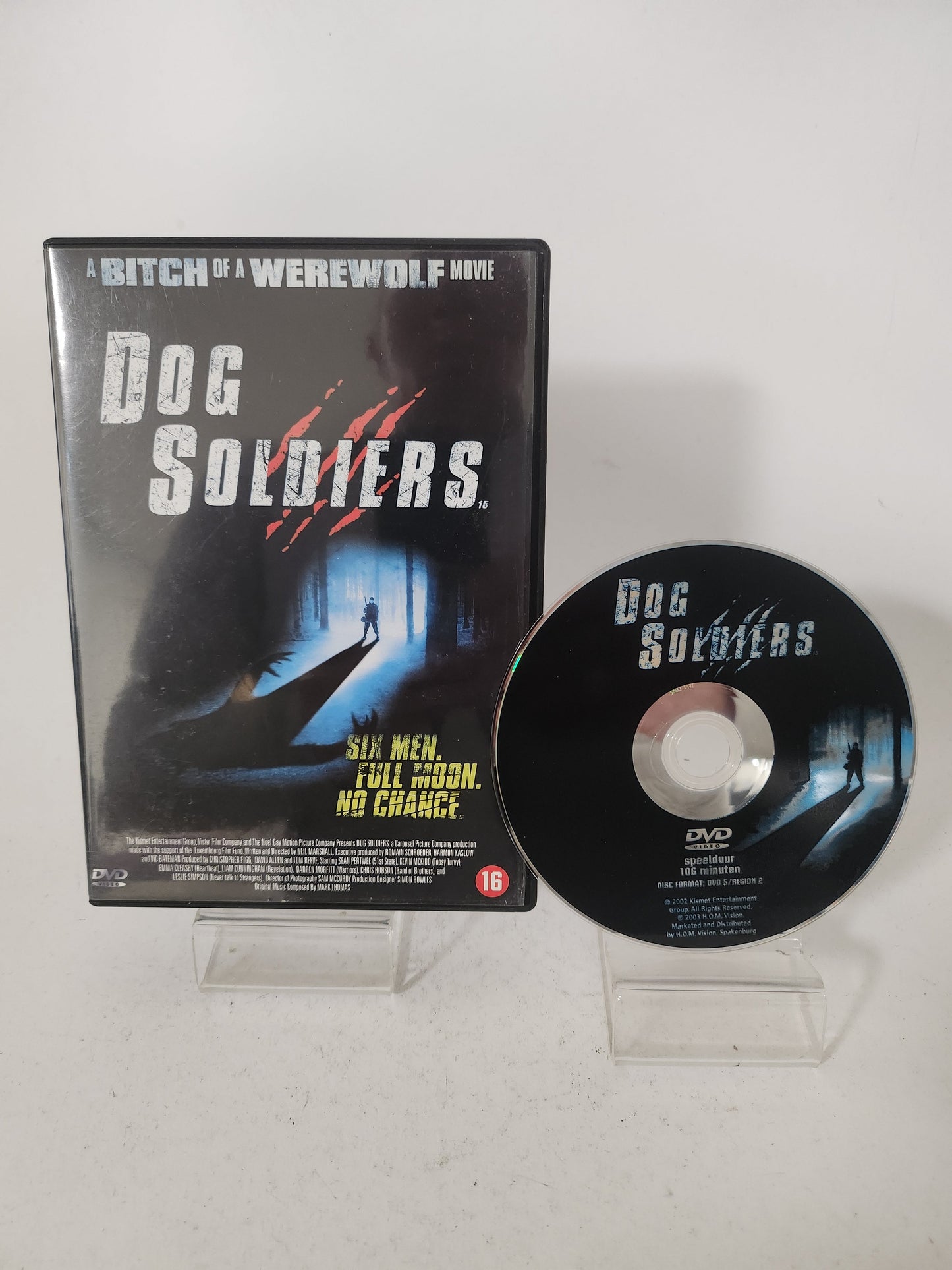 Dog Soldiers Dvd - Dvd Volwassenen