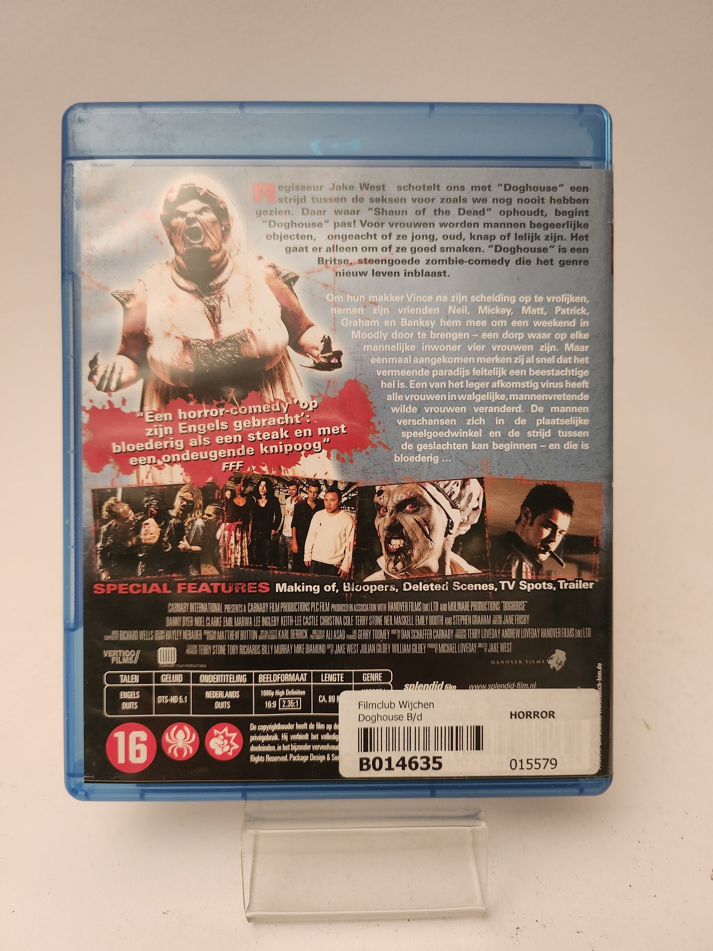 Doghouse Blu-Ray Danny Dyer Stephen Graham - Blu-Ray