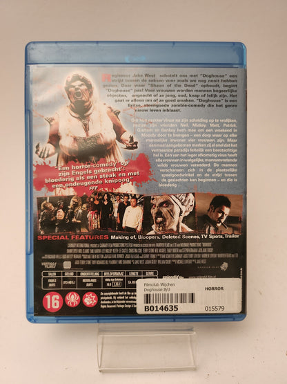 Doghouse Blu-Ray Danny Dyer Stephen Graham - Blu-Ray