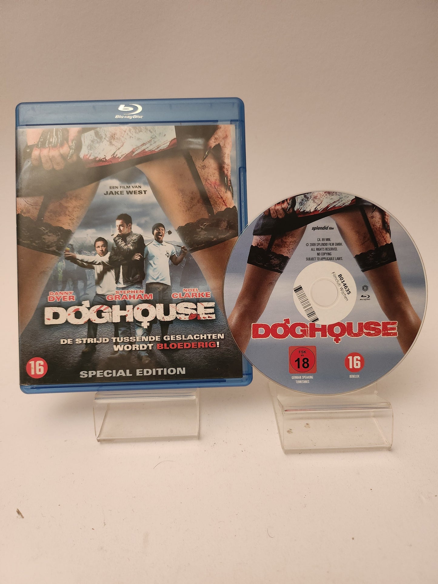 Doghouse Blu-Ray Danny Dyer Stephen Graham - Blu-Ray