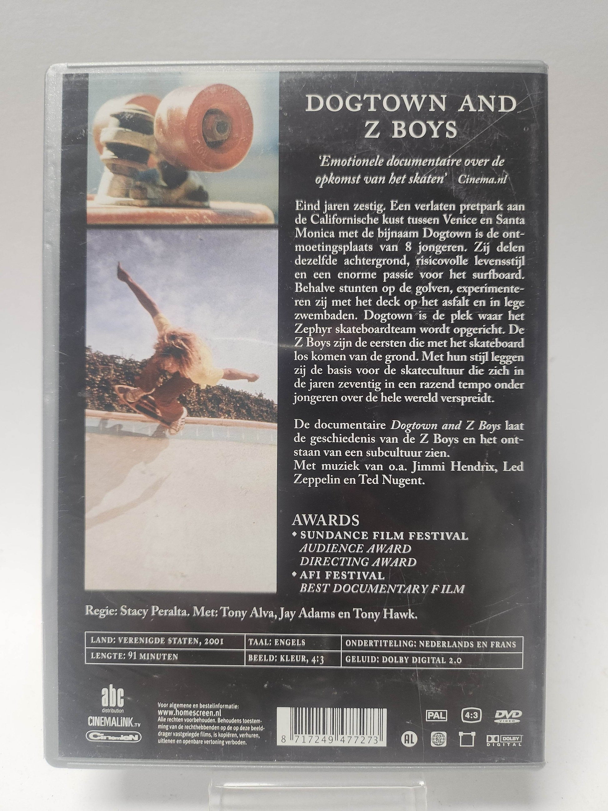 Dogtown and Z-Boys DVD - Feniks Gameshop