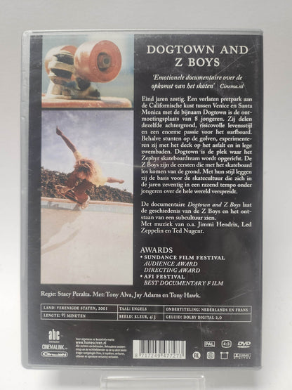 Dogtown and Z-Boys DVD - Feniks Gameshop