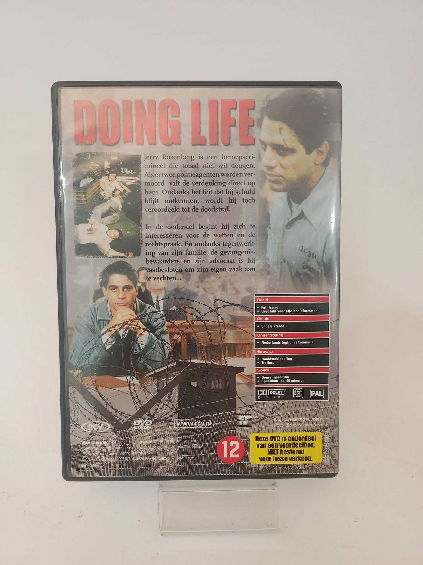 Doing Life DVD - Dvd Volwassenen