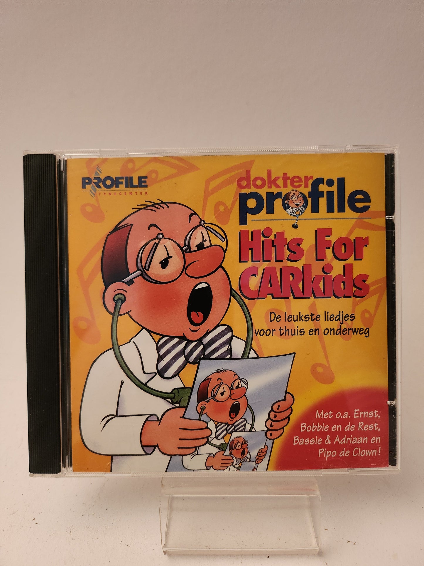Dokter Profile: Hits voor Carkids CD - Cd