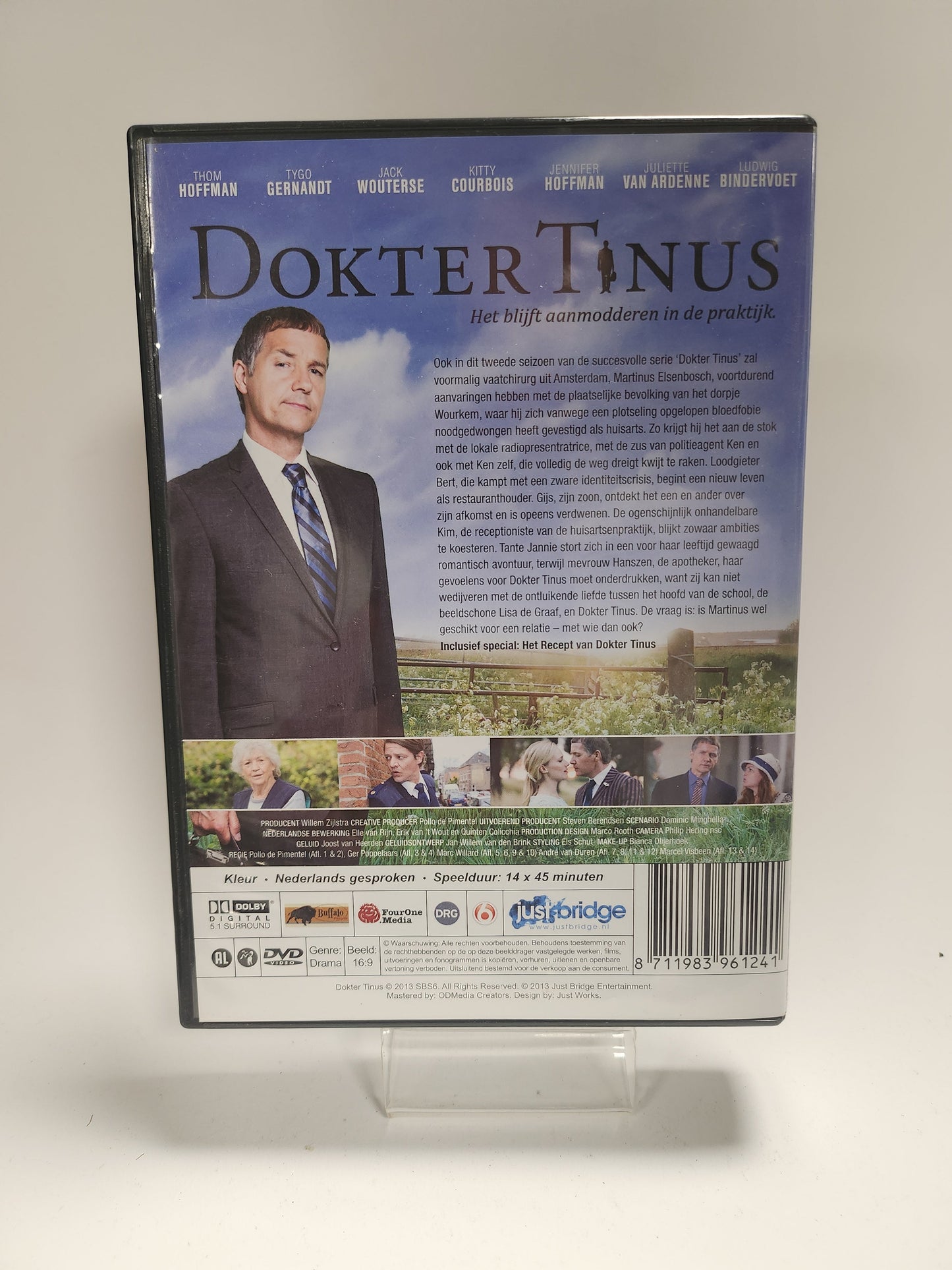 Dokter Tinus de Complete 2de Serie: 3 Dvd Box - Dvd Volwassenen
