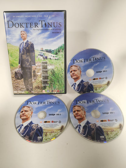 Dokter Tinus de Complete 2de Serie: 3 Dvd Box - Dvd Volwassenen