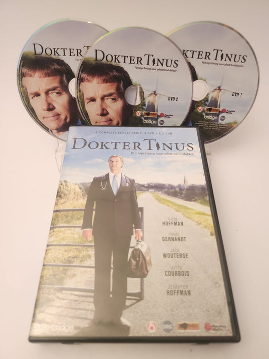 Dokter Tinus Dvd - Dvd Volwassenen