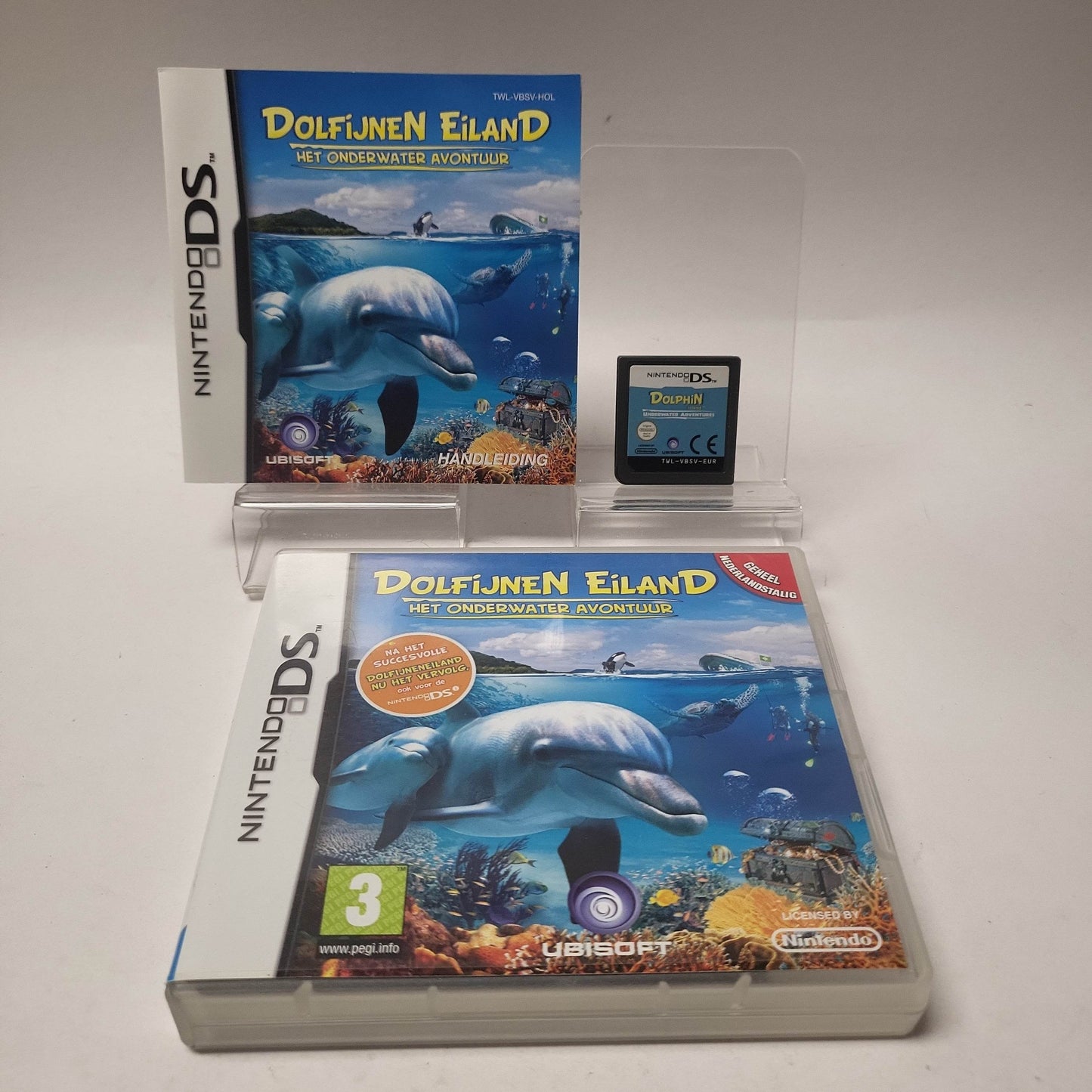 Dolfijnen Eiland the Onderwater Avontuur Nintendo DS - Feniks Gameshop