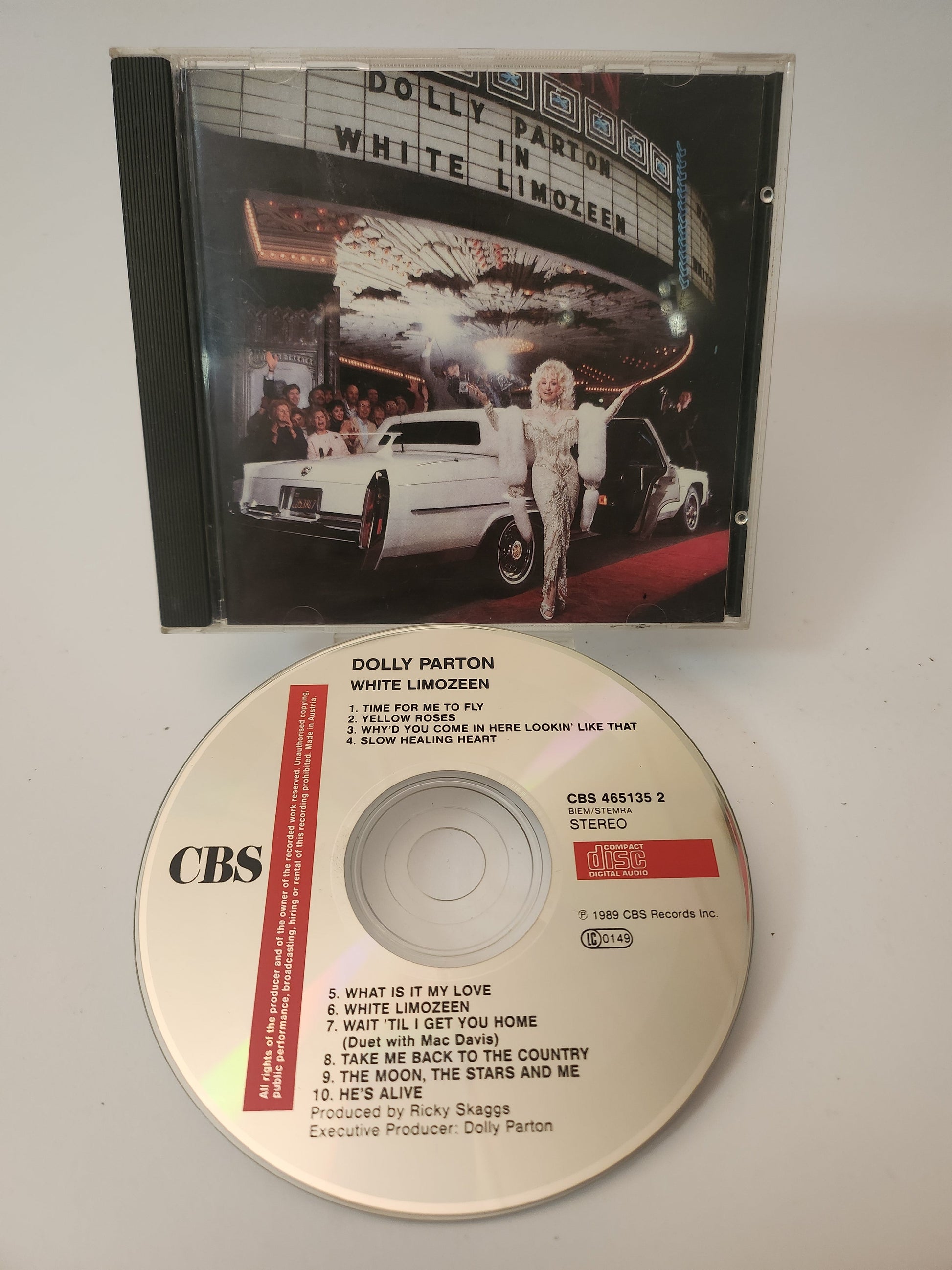 Dolly Parton: White Limozeen CD - Cd