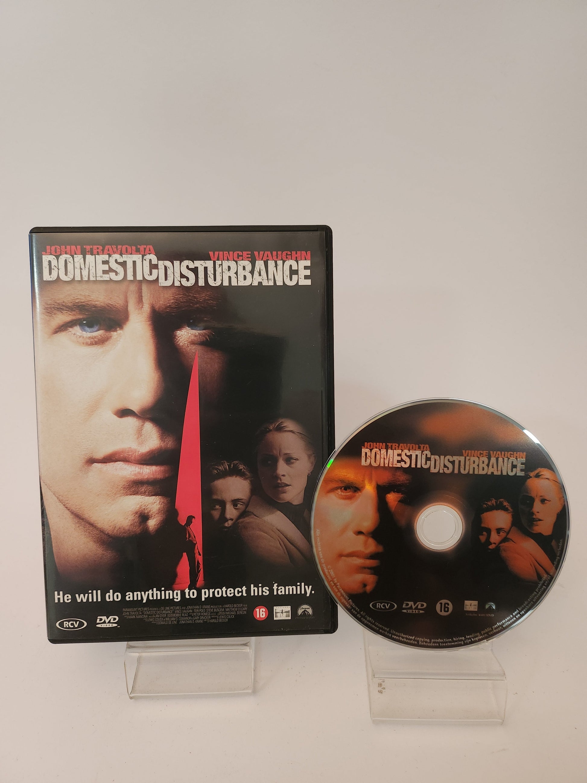 Domestic Disturbance Dvd - Dvd Volwassenen