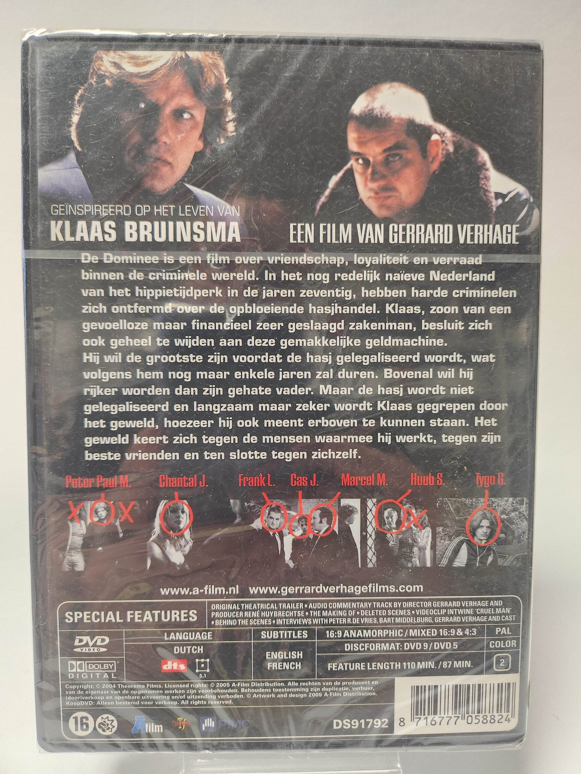 Dominee geseald DVD - Feniks Gameshop