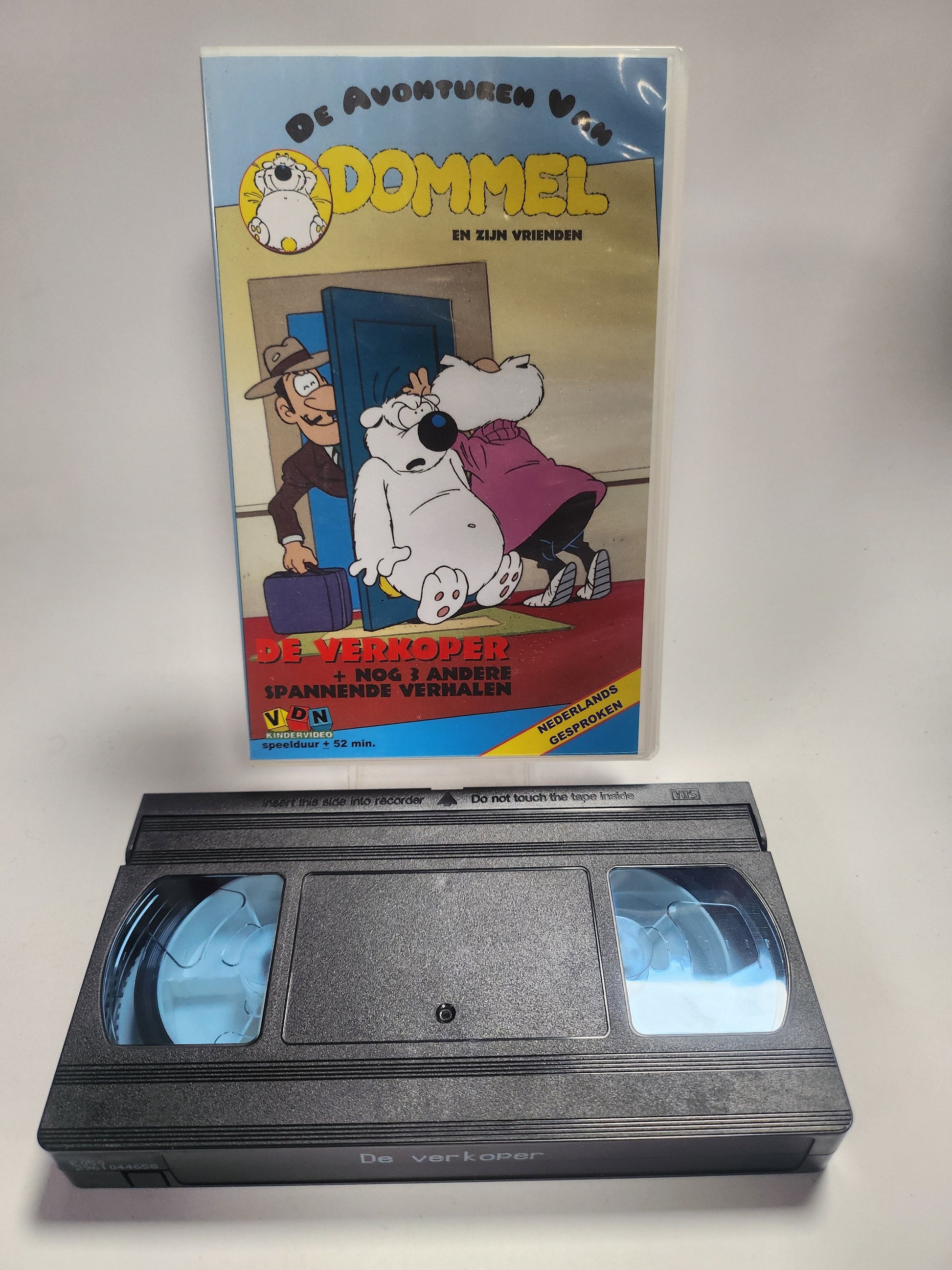 Dommel: de Verkoper VHS Kids - VHS Kids